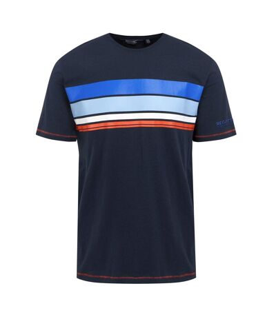 Mens Rayonner T-shirt Navy Regatta