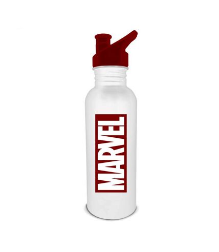 Marvel - Gourde (Rouge / Blanc) (Taille unique) - UTPM7468