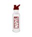 Marvel Logo Metal Water Bottle (Red/White) (One Size) - UTPM7468
