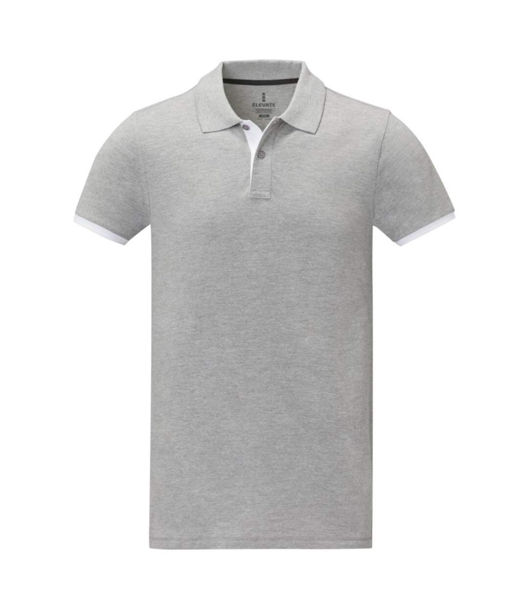 Polo morgan homme gris chiné Elevate Elevate