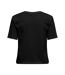 T-shirt noir femme jdy rex 15352294 - l-2