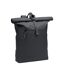 Napa roll top rpet backpack one size black MidOcean-1