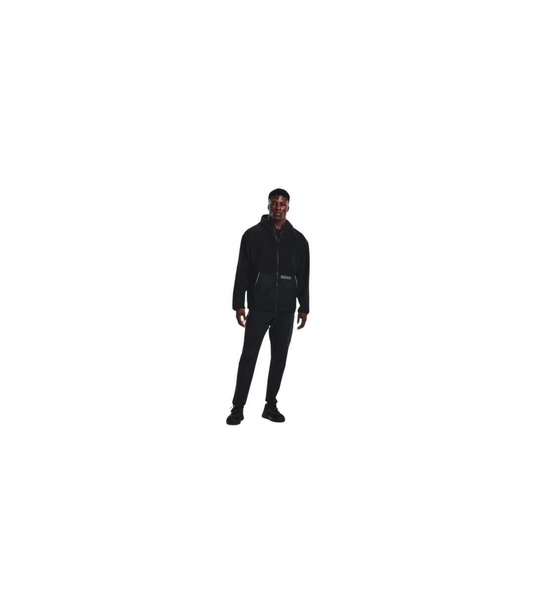 Veste Isolante Mission Homme Noir Under Armour-1