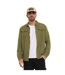 Chemise homme manches longues en coton et lin broderie dos Lino Vondutch-1