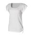 Skinni Fit - T-shirt - Femme (Blanc) - UTRW1371