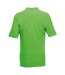 Polo Manches Courtes Homme Vert Clair Fruit Of The Loom-2