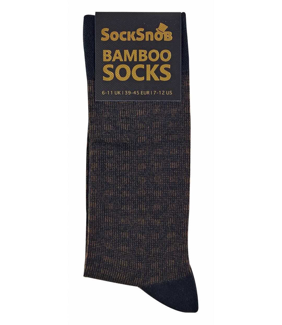 Sock Snob - Chaussettes Habillées En Bambou À Motifs Pour Homme