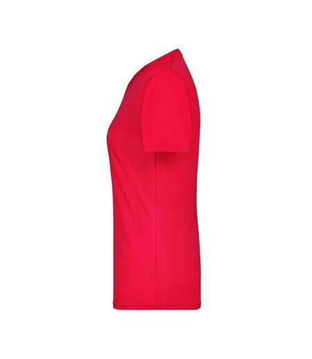 T-shirt Active Femme Rouge James And Nicholson