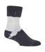 Chaussettes de Lit Homme Thermiques Antidérapantes-1