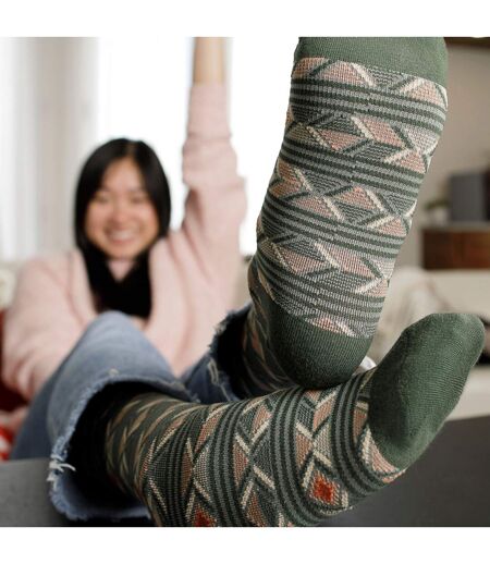 1 Pack Cotton Graduated Compression Socks | 15-20 mmHg