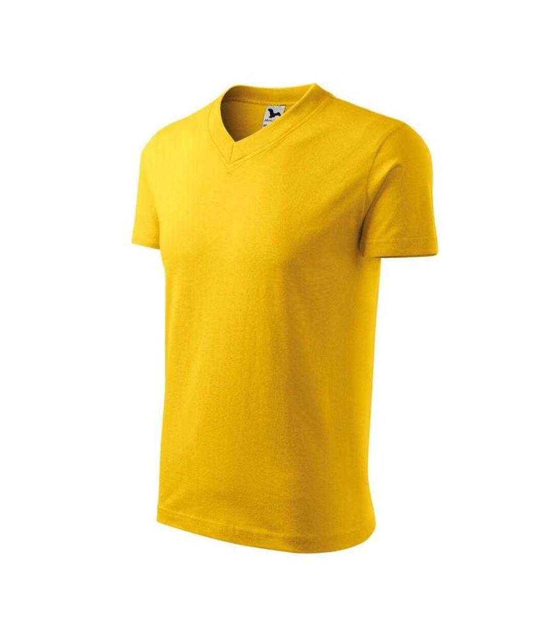 T-shirt Homme Jaune Malfini-4