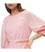 Womens/ladies Kang Cut Out Dress Pink Hugo-4