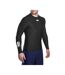 Mens Thermoreg Long-sleeved Base Layer Top Black Canterbury-1