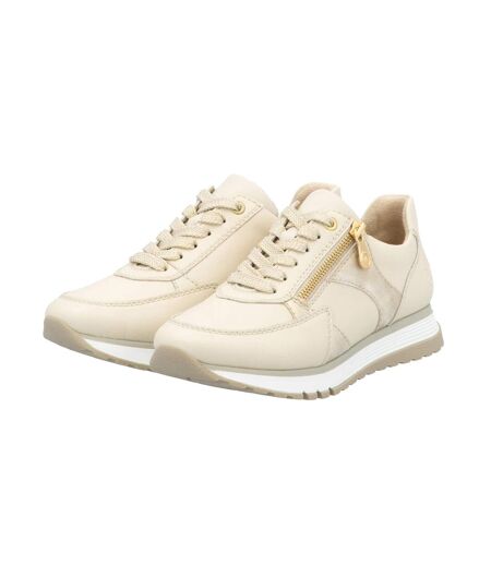 Basket Basse Cuir Rieker Rock