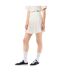 Jupe Motif/style Plissé Roland Garros Edition Femme Crème Lacoste-4