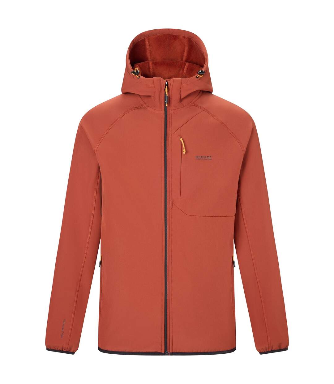 Veste Softshell Ossek Homme Rouge Brûlé Regatta-2