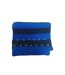 Childrens/kids Striped Scarf L-xl Blue Black Tommy Hilfiger-2