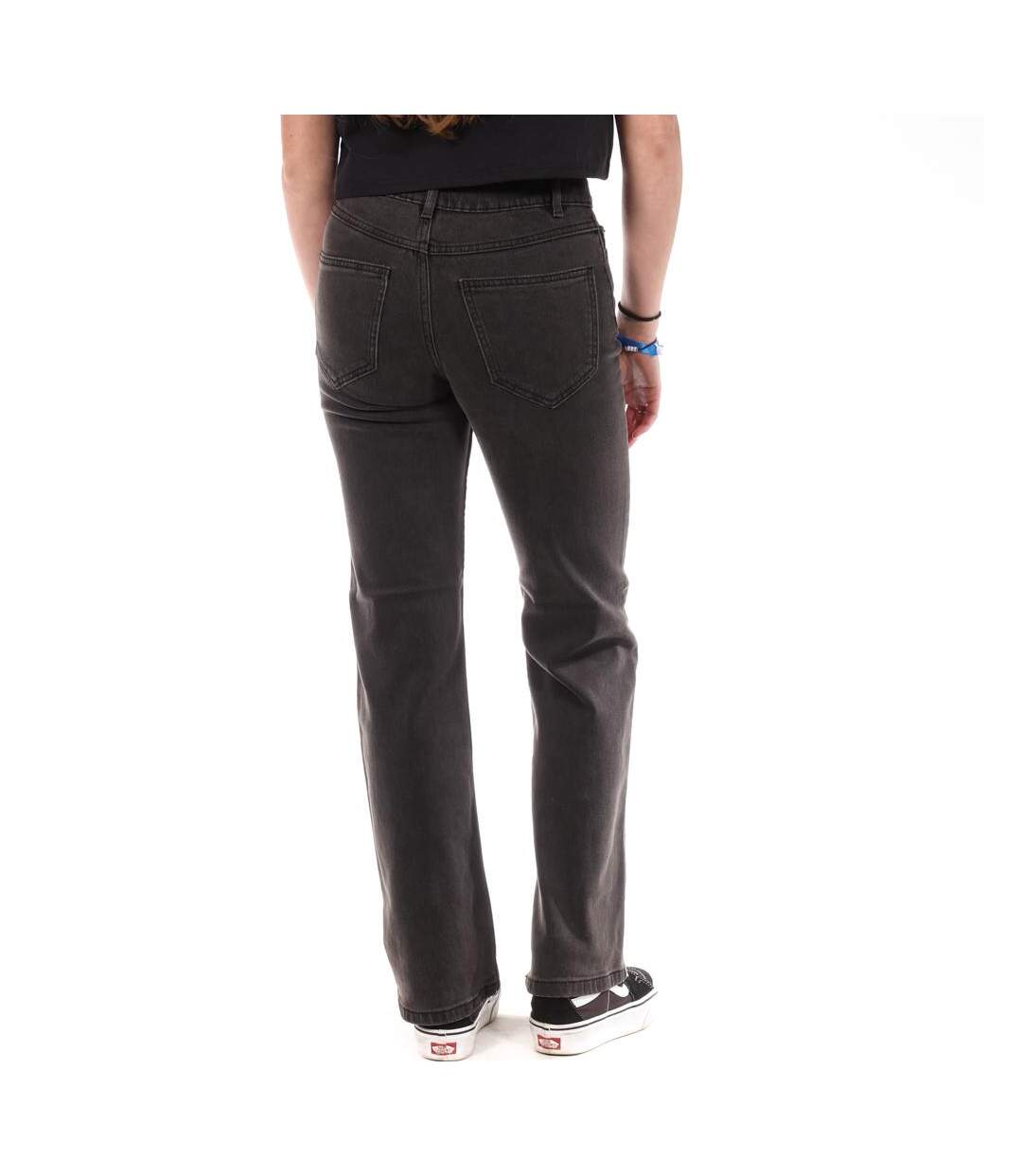 Jean droit noir femme jennyfer draiga-2