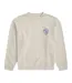 Womens/ladies Dakota St Ives Sweatshirt Light Beige Animal-1