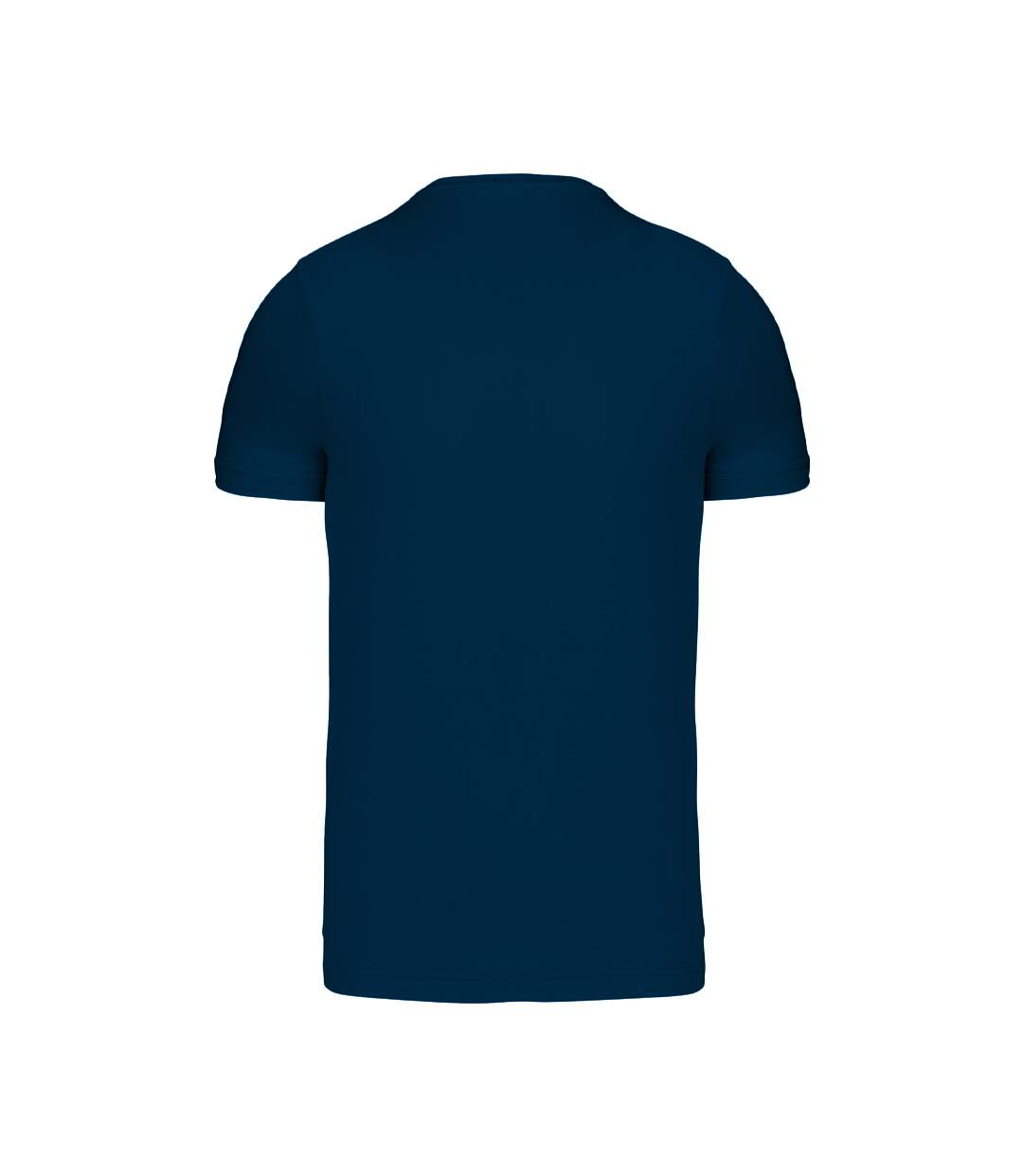 Mens crew neck t-shirt navy Kariban