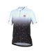 Maillot De Cyclisme Motif/style Imprimé Intégral Marostica Femme Noir Blanc Bicycle Line-1