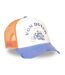 Casquette trucker avec filet effet usé avec print Crew Racing Vondutch-4