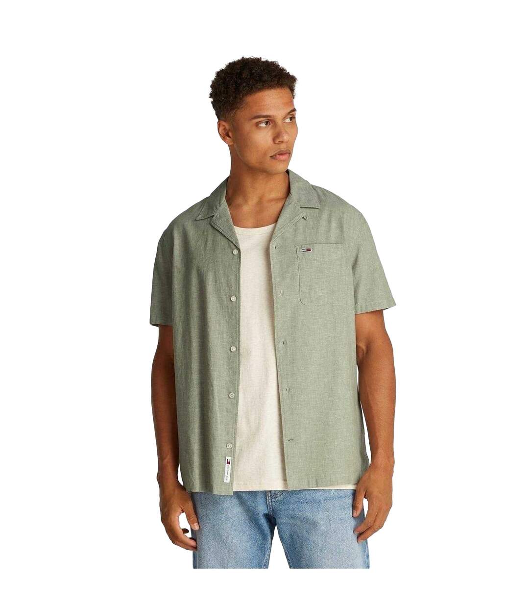Chemise Motif/style Logo Homme Aruba Tommy Jeans-4
