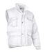 Veste matelassée manches amovibles - Homme - REF MIRACLE - blanc-1