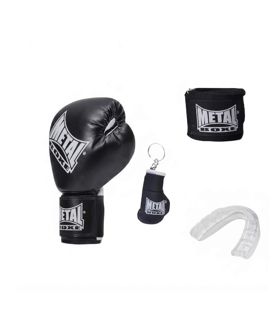 KIT senior noir homme metal boxe-1