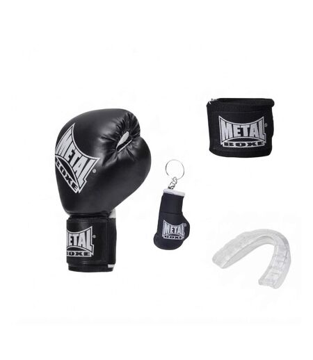 KIT senior noir homme metal boxe