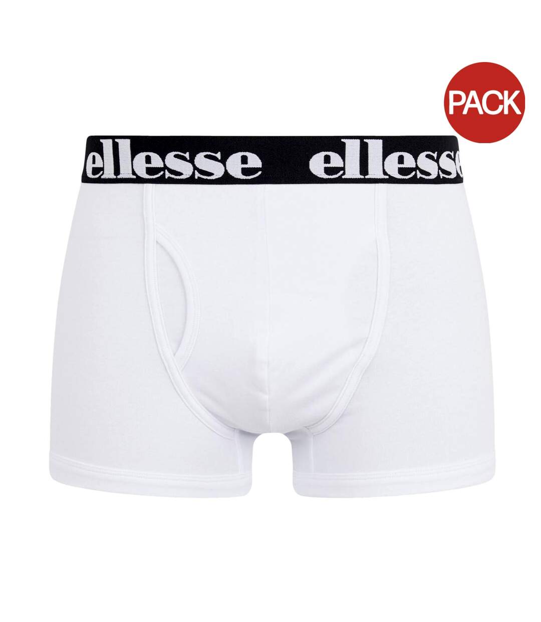 Pack of 3  Mens hali boxer shorts  white Ellesse