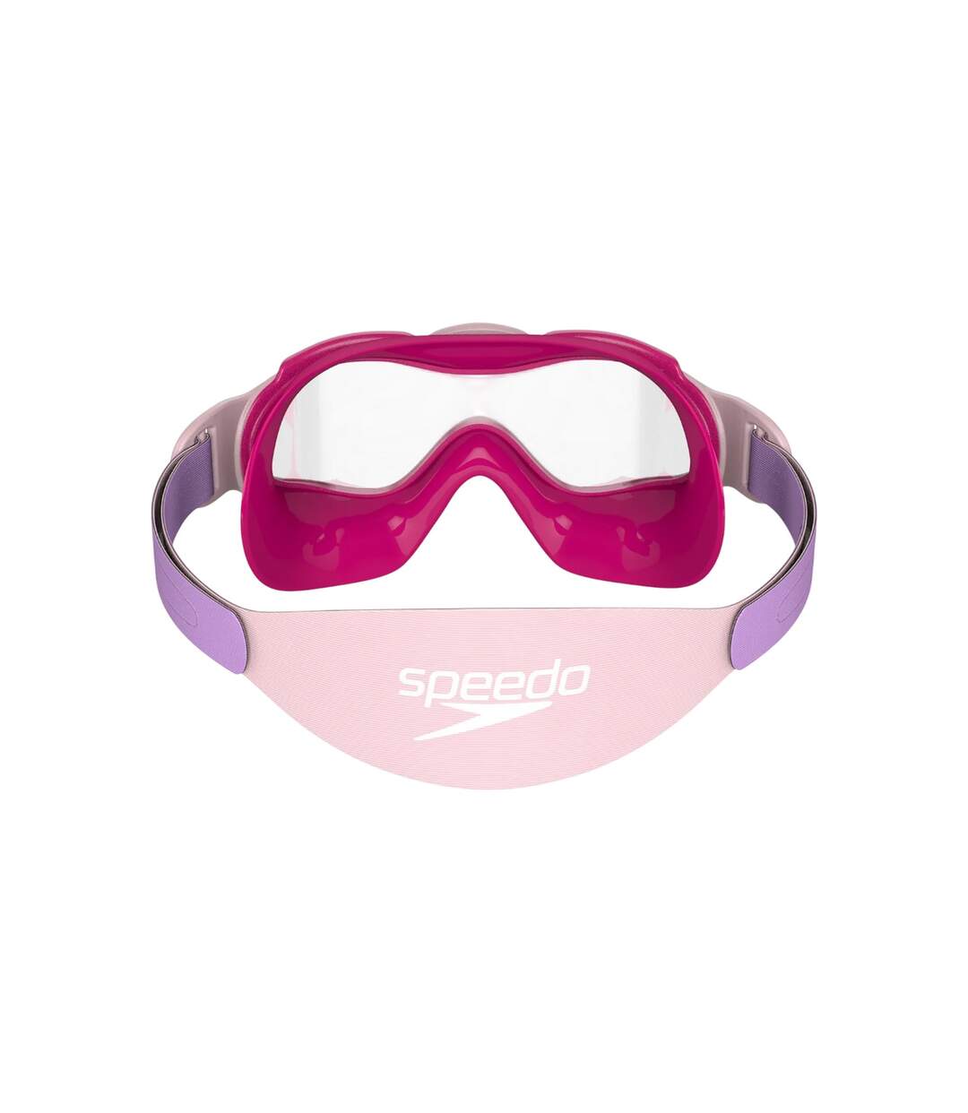 Lunettes De Natation Sea Squad Enfant Rose Électrique Lilas Corail Clair Transparent Speedo-2