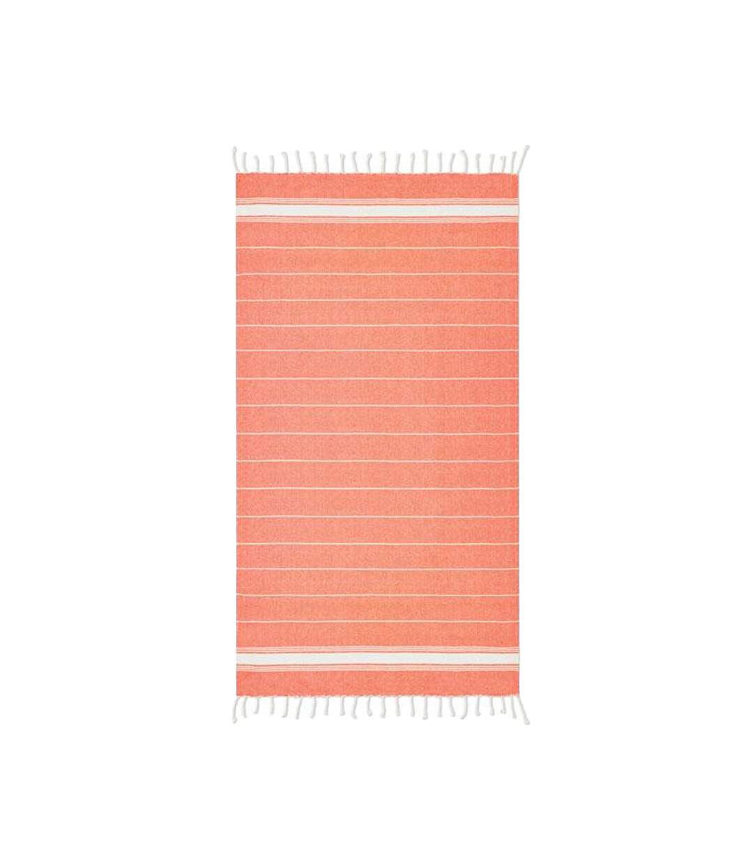 Malibu beach towel orange MidOcean-1