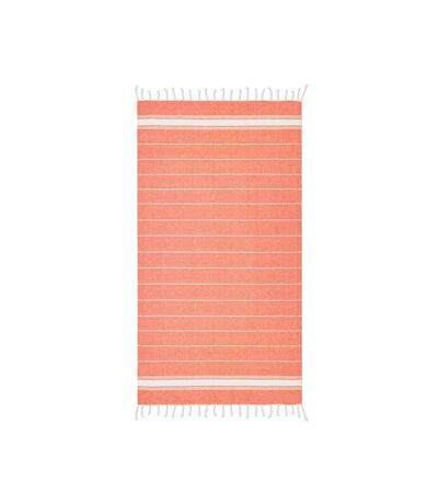 Malibu beach towel orange MidOcean