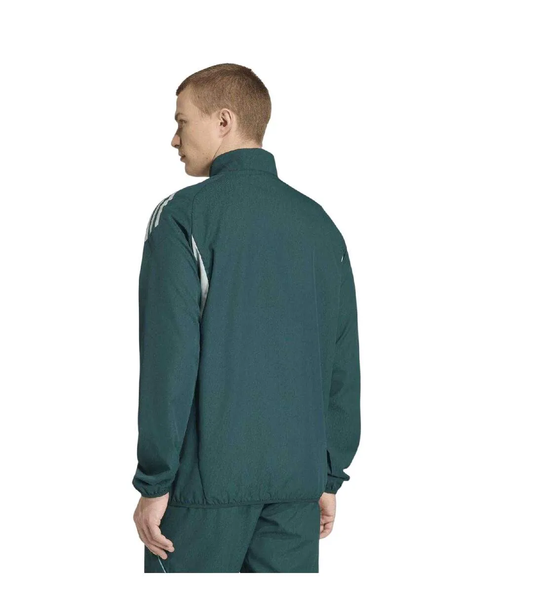 Veste De Survêtement Motif/style Arsenal Fc Homme Vert Adidas-3