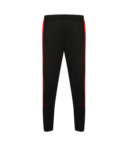 Finden & Hales - Pantalon de survêtement - Adulte (Noir / rouge) - UTRW7823