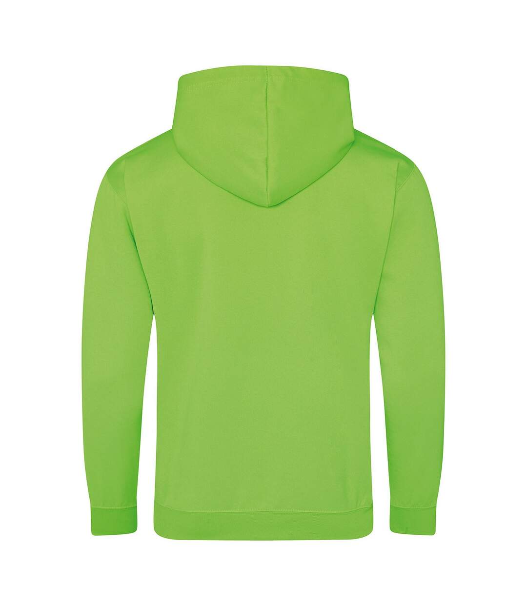 Sweat à capuche electric homme vert vif Awdis-2