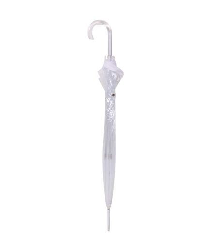 Isotoner Parapluie femme cloche transparent canopée de 85 cm