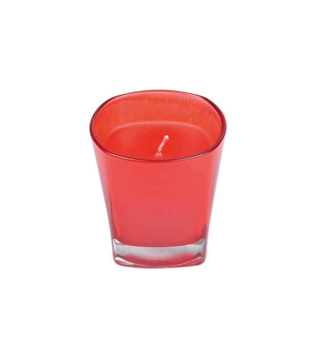 Bougie Parfumée Verre Essentiel 7cm Fraise