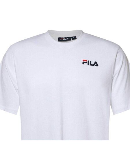 Mens Chaz Graphic Regular T-shirt White Fila