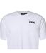 Mens Chaz Graphic Regular T-shirt White Fila-3