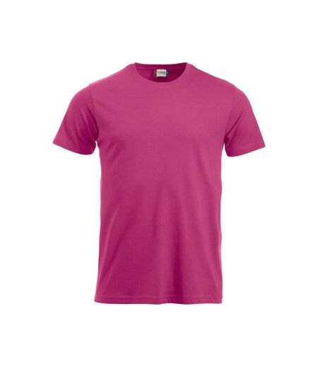 Clique Mens New Classic T-Shirt (Bright Cerise) - UTUB302