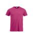 Clique Mens New Classic T-Shirt (Bright Cerise)