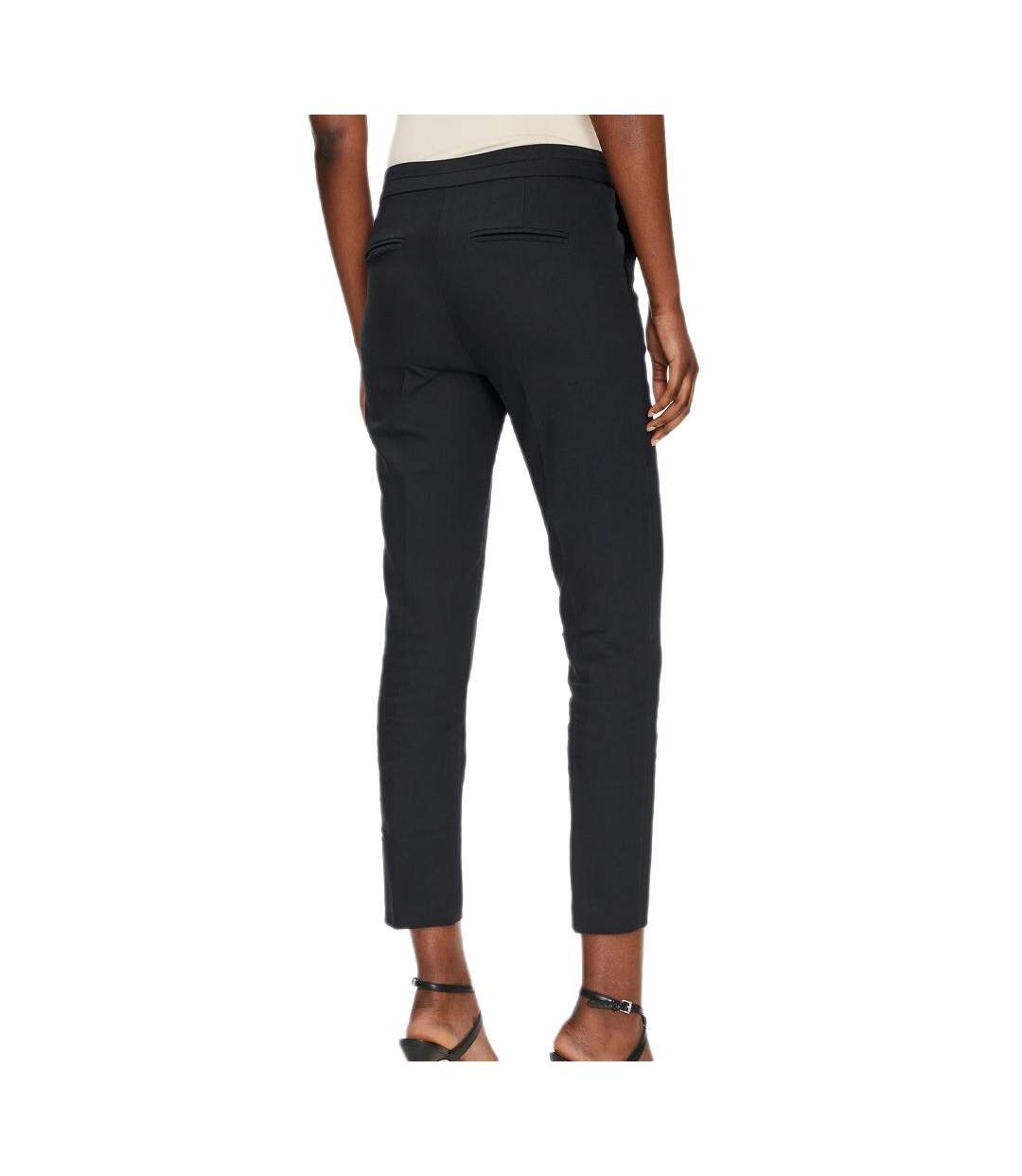 Pantalon marine femme morgan city-2