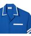 Mens Cotton Twill Relaxed Fit Shirt Blue Lacoste-3