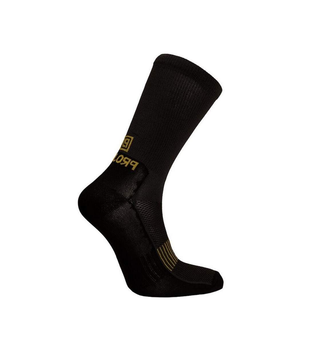Mens 9088 technical socks grey/black Projob-1