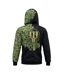 Veste À Capuche Motif/style Camouflage Enfant Vert Noir Masters-2