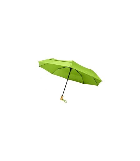 Avenue Bo Foldable Auto Open Umbrella (Lime) (One Size) - UTPF3175