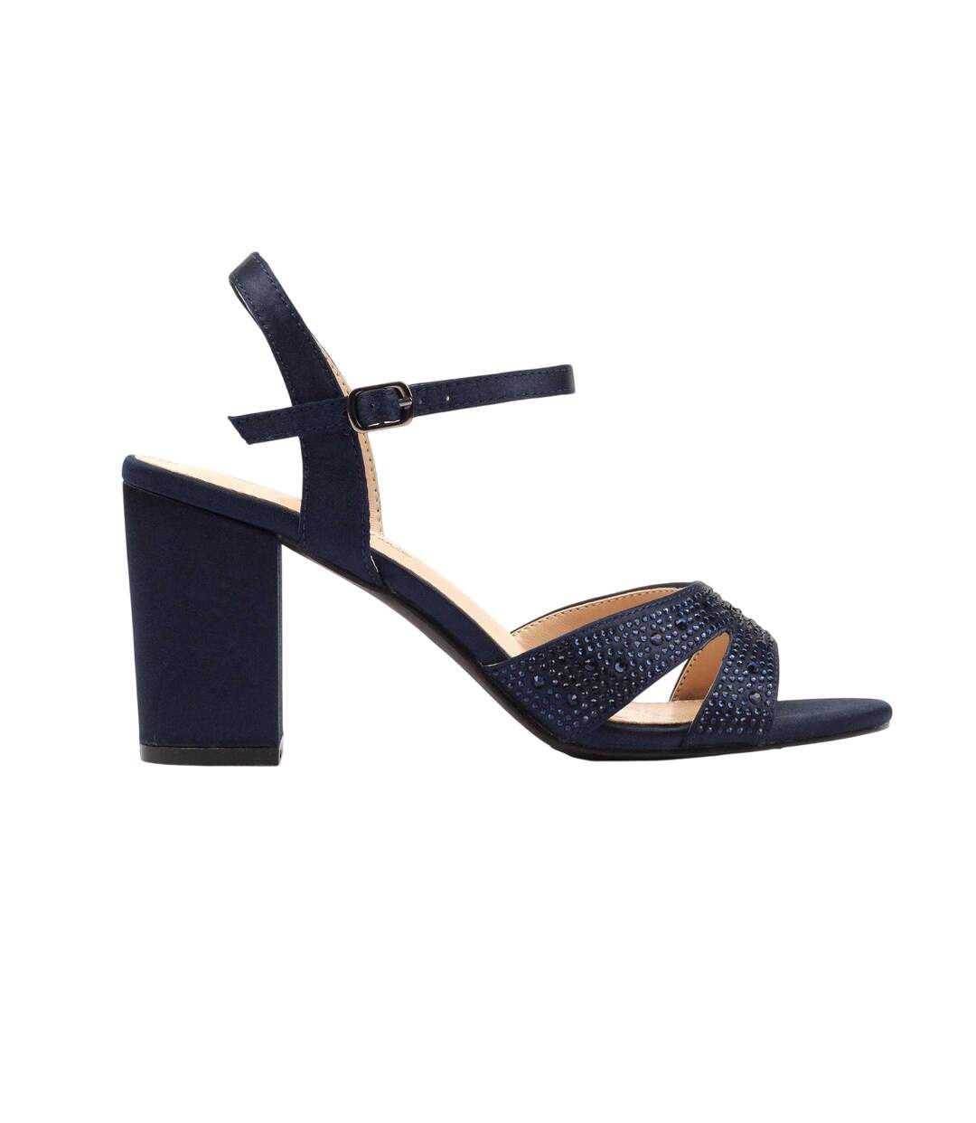 Talons Hauts Nina Femme Bleu Marine Lunar-2
