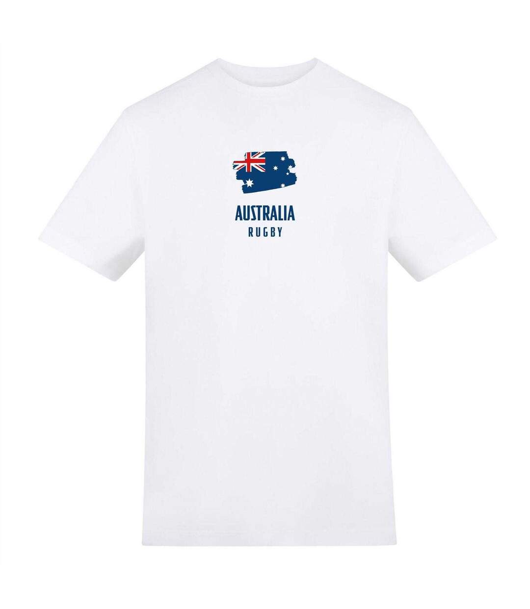 Mens Australia Rugby T-shirt White AWD-1